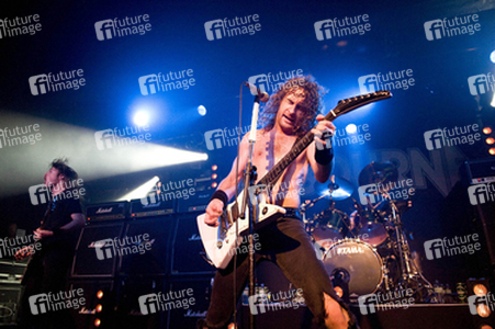 Justin Street, Joel O'Keeffe, Ryan O'Keeffe (Airbourne)