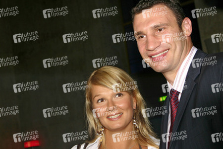 Franziska van Almsick, Vitali Klitschko