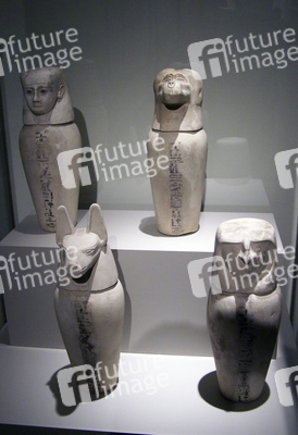 Kanopen - Agyptische Eingeweidekrüge