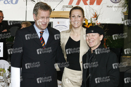 Chrisitan Wulff mit Gattin Bettina, Klaus Meine