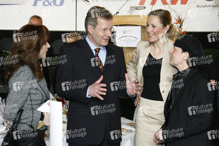 Chrisitan Wulff mit Gattin Bettina, Klaus Meine