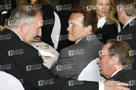 Fred B. Irwin, Arnold Schwarzenegger