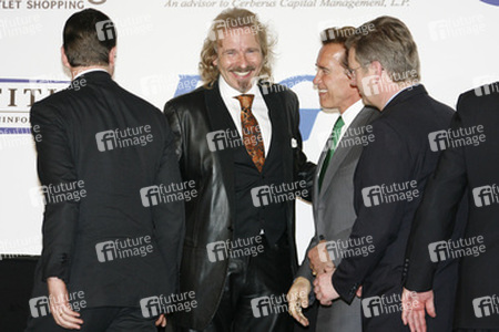 Thomas Gottschalk, Arnold Schwarzenegger, Christian Wulff