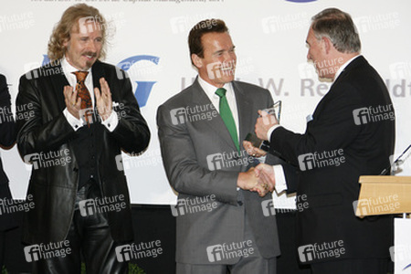Arnold Schwarzenegger, Thomas Gottschalk, Fred B. Irwin