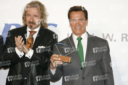 Thomas Gottschalk, Arnold Schwarzenegger