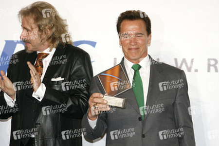 Thomas Gottschalk, Arnold Schwarzenegger