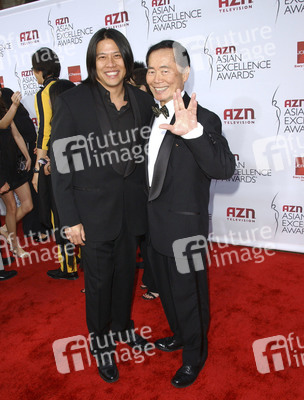 Garrett Wang, George Takei