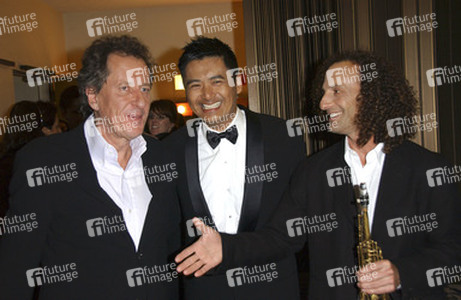 Geoffrey Rush, Chow Yun-Fat, Kenny G