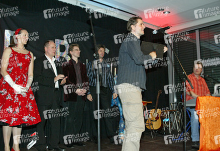 Inge Schäkel, Peter van Veen, Peter Düker, Uli Schmid, Nico Walser, Wolfgang Grieger