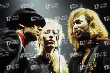 Konzert der Bee Gees in London