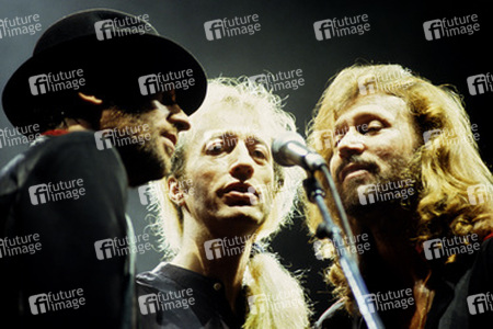 Konzert der Bee Gees in London