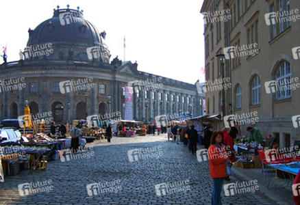 Flohmarkt am Bode Museum