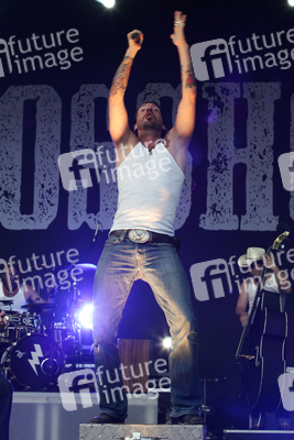 Ansgar 'Frank Doe' Freyberg, Alec 'Boss Burns' Völkel, André 'Guss Brooks' Neumann (The BossHoss)