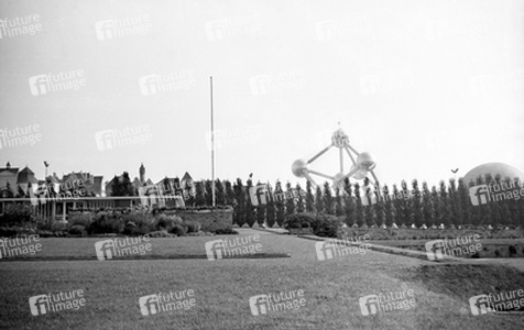 Expogelände mit Atomium