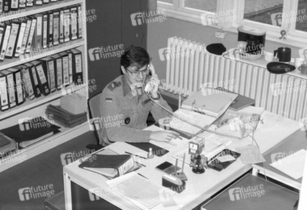 Geschäftszimmersoldat