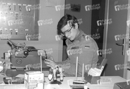 Geschäftszimmersoldat