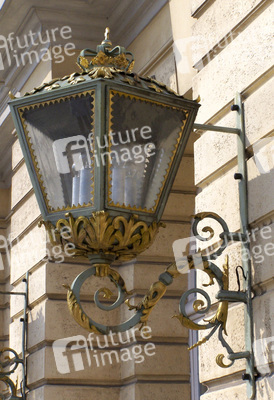 Lampe im Schloss Charlottenburg