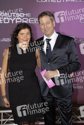 Thomas Hermanns mit Begleitung