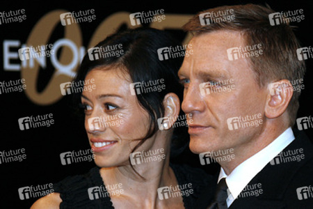 Satsuki Mitchell, Daniel Craig