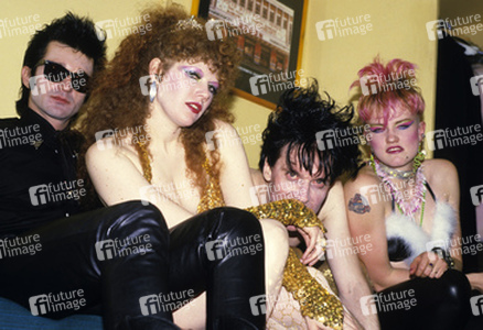 Konzert von The Cramps in London