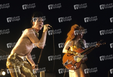Konzert von The Cramps in London