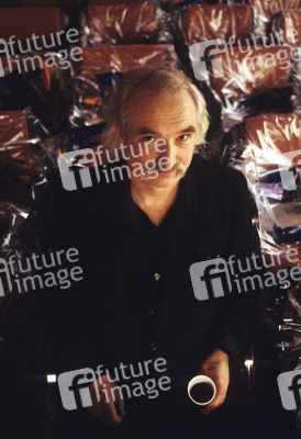 Pressetermin mit Holger Czukay in London