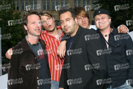 Laith Al Deen mit Band