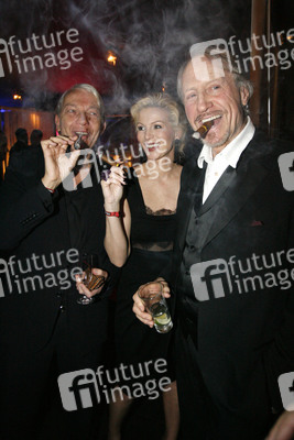 Jo Groebel mit Gattin Grit Weiss, Reiner Schöne