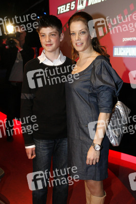 Marie Bäumer mit Sohn Shawn