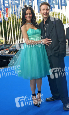 Kristina Dörfer und Begleitung