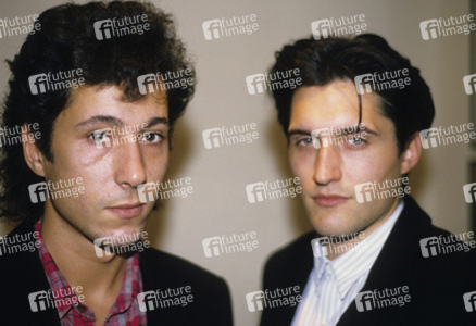 Fototermin mit The Dolphin Brothers in London