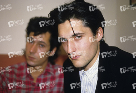 Fototermin mit The Dolphin Brothers in London