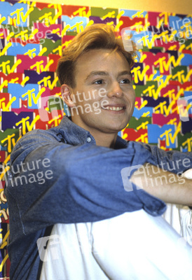 Jason Donovan in Amsterdam