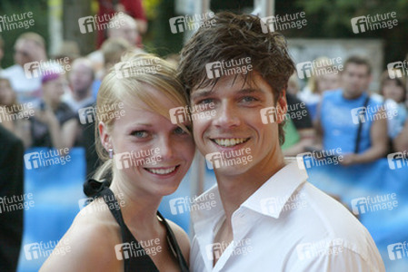 Stephen Dürr mit Freundin Katharina Weidemann