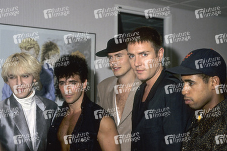 Nick Rhodes, Warren Cuccurullo, John Taylor, Simon Le Bon, Sterling Campbell