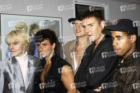 Nick Rhodes, Warren Cuccurullo, John Taylor, Simon Le Bon, Sterling Campbell