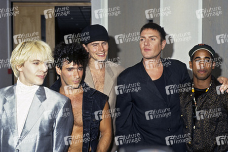 Nick Rhodes, Warren Cuccurullo, John Taylor, Simon Le Bon, Sterling Campbell