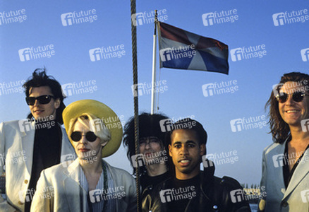 Fototermin mit Duran Duran in London