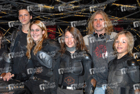 Jimi Blue Ochsenknecht, Srah Kim Gries, Janina Fautz, Joachim Masannek, Nick Romeo Reimann