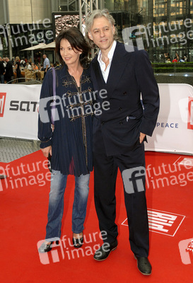 Iris Berben, Bob Geldof