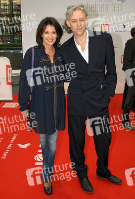 Iris Berben, Bob Geldof