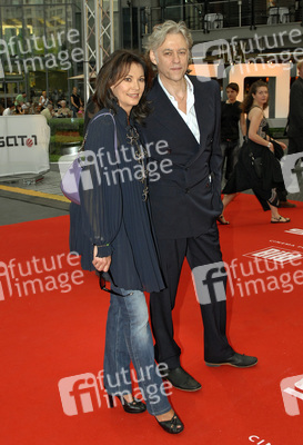 Iris Berben, Bob Geldof