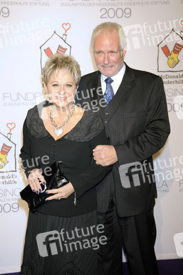 Dagmar Frederic mit Ehemann Klaus Lenk