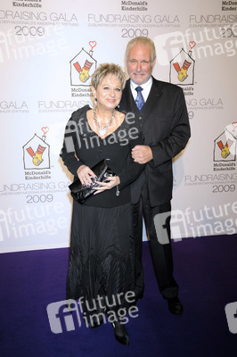 Dagmar Frederic mit Ehemann Klaus Lenk