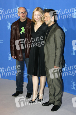 Steven Soderbergh, Cate Blanchett, Christian Oliver