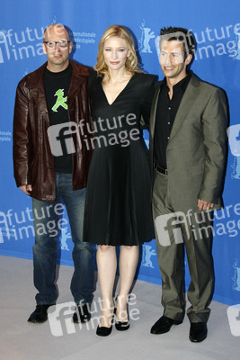 Steven Soderbergh, Cate Blanchett, Christian Oliver