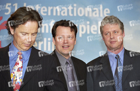 Bruce Greenwood, Steven Culp, Roger Donaldson