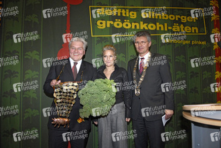 Frank-Walter Steinmeier, Ina Müller, Gerd Schwandner