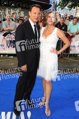 Tom Hanks, Rita Wilson