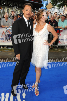 Tom Hanks, Rita Wilson